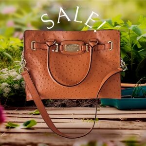 MICHAEL KORS "NEW"GENUINE OSTRICH 100 % AUTHENTIC